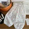 Calça Antimosquito Bora Boys 2026 Verão Novo Estilo Calça Cropped Fina Infantil para Meninos