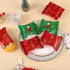 Máquina de Sacos para Embalagem de Biscoitos de Natal-Biscoito Selado Floco de Neve Glacê Doce Sacola Selagem Automática Independente Sacola de Cozimento