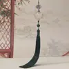 Colgante de borla de linterna de loto Adornos colgantes de borla de linterna festiva Accesorios de solapa para ropa china antigua Adornos colgantes hechos a mano para bricolaje