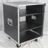 Rack de Servidor con Puerta Transparente 12U/16U Gabinete Simple 8U Estuche de Vuelo Gabinete para Equipo de Audio Montaje en Rack 20U Gabinete Móvil