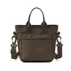 Bolsa Tote Minimalista Transfronteriza, Gran Capacidad, Bolso de Hombro Versátil de Nylon, Bolso Cruzado de Nicho para Viajes Diarios con Múltiples Bolsillos