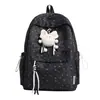 Mochila Fresca y Sencilla Estilo Coreano para Estudiantes Universitarias, Mochila Sencilla y Elegante, Mochila Ligera y de Gran Capacidad para Estudiantes de Preparatoria