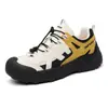 Zapatos de Senderismo para Exteriores para Hombres y Mujeres, Zapatos Deportivos Ligeros con Agarre para Todo Terreno para Carreras de Campo Traviesa, Zapatos de Senderismo para Exteriores para Hombres