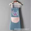 Delantal Infantil Peto de Pintura Babero de Comida para Bebé Niña Ropa sin Mangas Pintura Impermeable para Niño Arte Vestido