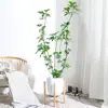 Planta Grande de Madera Pata de Pato en Maceta para Interior para Purificación del Aire, Adecuada para Dormitorio y Sala de Estar, Perenne Todo el Año, Planta Verde de Moda