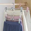 Cabide Telescópico Multifuncional para Calças Domésticas Sem Marcas Clipe para Calças Cabide de Armazenamento Cabide de Secagem para Calças Clipes para Calças de Guarda-Roupa