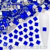 6mm Quadrado Strass Fundo Plano Cristal Vidro Diamante Cristal Adesivo Diamante DIY Unha Arte Joias Acessórios de Unha Vestíveis Fabricante Atacado