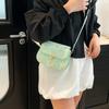 Bolso Sencillo, Bolso Silla de Moda y Elegante para Mujer, Bolso de Hombro Floral de Encaje Nuevo de Moda 2026, Bolso Cruzado Bordado