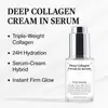 Creme de Colágeno Profundo Transfronteiriço em Sérum 30ml Creme de Colágeno Profundo em Sérum
