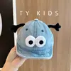 Gorros para Bebé Primavera y Otoño Estilo Nuevo Lindo Dibujo Animado Gorra de Béisbol de Mezclilla para Niños y Niñas, Sombrero de Ala Suave Protector Solar para Bebés y Niños Pequeños