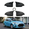 Adecuado para 11-21 Prius C Prius C Carcasa de Espejo Retrovisor Cubierta de Espejo de Reversa Adhesivo Decoración Exterior de Coche