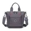 Bolsa Transversal de Nylon Repelente à Água de Alta Qualidade, Moderna, com Design Inovador, para Mulheres, Versátil, Casual para o Dia a Dia, de Mão ou de Ombro