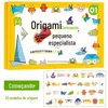 Origami Pequeno Perito Crianças Origami 3D DIY Divertido Educacional Livro de Artesanato para Jardim de Infância Prático Treinamento de Pensamento Cerebral