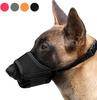 Focinheira para Cães para Prevenir Mordidas e Latidos, Adequada para Cães Pequenos e Grandes, Refletiva e Ajustável para Teddy, Corgi, Husky, Golden Retriever