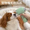 Secador de pelo para mascotas de stock de fábrica, inalámbrico, portátil, de bajo ruido, temperatura constante, equipo de limpieza y secado para perros, soplador de agua