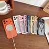 ¡Transfórmate en iPhone17Promax en Segundos con Esta Funda Magnética Ultra Fina para Teléfono, Acabado Mate, Tacto Premium, Cubierta Protectora Anti-Caídas para Apple 16/15