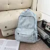Mochila Estilo Ins Universitario 2026 para Mujer, Versión Coreana con Patrón de Estrellas, Gran Capacidad, Adecuada para Estudiantes de Secundaria y Preparatoria, Mochila Artística