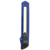 Cuchillo de Utilidad Grande Deli 2001 Cortador de Papel Cuchillo para Papel Tapiz con Cuchillas Intercambiables Cuchillo Herramienta para Abrir Cajas