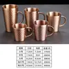 Taza de Acero Inoxidable 304 con Asa Taza Dorada Taza de Café Taza de Leche Taza de Té para Restaurante Taza para Bebidas Taza para Jugos