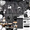 Cortina de Chuva Transfronteiriça Balão para Festa de Aniversário Cerimônia de Casamento Decoração Balão Personalização