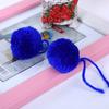 Bola de Hilo Hecha a Mano con Cola, Bola de Felpa, Sombrero, Bufanda, Accesorios para Juguetes, Bola de Hilo Grueso de 3-10 cm al por Mayor