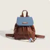 Bolsas para Mujer 2026 Nuevo Retro Lindo Mochila de Mezclilla Mochila Pequeña para Estudiante Bolso de Mano de Nicho Bolso Pequeño para la Escuela Tendencia