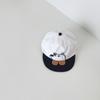 One Pan Coreia do Sul Chapéu de Bebê Novo Estilo Bear Ins Secagem rápida Protetor Solar Sombra Boné de Bebê Boné de Beisebol Infantil