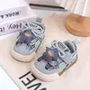 Zapatos Deportivos para Niños Primavera y Otoño Suela Blanda Zapatos para Niños Pequeños Niñas Antideslizantes Zapatos de Tabla Estilo Coreano Niños Transpirables Zapatos para Jardín de Infancia