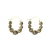 Pendientes nuevos y sencillos pendientes únicos diseño de nicho pendientes de temperamento de alta calidad pendientes de circonita con diamante gris de lujo ligero para mujer
