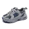 Zapatos Infantiles de Fábrica, Zapatos tipo "Dad Shoes" para Niñas, Zapatos Deportivos Casuales Transpirables de Malla, Zapatos Deportivos Ligeros de Moda para Niños al por Mayor