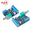 Placa Amplificadora de Potência Digital Estéreo de Alta Potência 30W x 2 Fonte de Alimentação 12V/24V Módulo Amplificador de Potência DIY DY-AP 3015