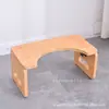 Taburete de Baño de Madera Taburete para Inodoro Plegable Mujer Embarazada Inodoro Taburete para Pies de Inodoro Taburete para Inodoro LOGOTIPO Imprimible