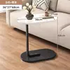 Mesa lateral para sofá, mesa de centro móvil, nuevo modelo 2026 estante de almacenamiento para sala de estar, exquisita mesita de café, mesita de noche para balcón