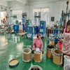 Tubo anti-desgaste negro de fluoroplástico PTFE fibra de carbono grafito, tubo de PTFE,胚allo de lana empresa