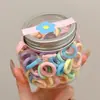 Gomas para el Cabello de Niñas 2026 Estilo Nuevo, Bandas Elásticas para el Cabello para Niñas Que No Dañan el Cabello, Cuerdas para el Cabello de Alta Elasticidad, Accesorios para el Cabello