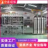 Purificação de Água Osmose Reversa de Dois Estágios EDI Equipamento de Água Ultra-Pura Sala de Mistura de Componentes Eletrônicos Máquina de Água Pura Equipamento de Filtro
