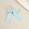 Nuevos Accesorios para el Cabello Transfronterizos de Niños de Amazon, Pinzas para el Cabello de Lazo de Cinta Tejida para Bebés y Niñas, Completamente Cubiertas y Suaves con el Cabello