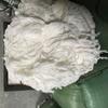 Trapo Industrial Blanco de Algodón, Sin Pelusa de Algodón, Absorbente de Aceite y Agua, para Uso en Fábrica y Almacén, Se Vende por Libra