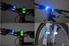 Luz para Bicicleta de Carretera 6ª Generación Luz Rana Luz de Advertencia de Silicona LED Intermitente Luz Trasera para Bicicleta de Montaña Accesorios y Equipo para Bicicleta