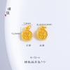 Exquisitos accesorios de oro arena vietnamita de alta calidad Ping An Joy Lucky Nafu diy cadena colgante joyería material tejido