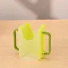 Soporte para vaso de bebida infantil, Soporte para cartón de leche de bebé, Funda anti-quemaduras y anti-aplastamiento para vaso de leche pura, Soporte para vaso de yogur