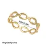 Joyería Transfronteriza Joyería de Mano Pulseras para Mujer Personalizadas Clásicas Simples Estilo Apilable Combinación Joyería de Moda Europea y Americana Pulseras