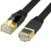 Cable Ethernet Cat6 en Stock para Routers de Computadora, Uso Doméstico, Cable de Parche Terminado, Cable de Red Gigabit Cat6, Cable de Red Plano