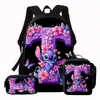 Entrega en stock, mochila de Stitch más vendida en Amazon para estudiantes de primaria y secundaria, bolsa escolar de anime ligera y duradera