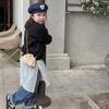 2024 Nueva Bolsa Pequeña para Niñas Diseño Nicho Verano Dopamina Bolsa de Hombro para Ropa Estilo Extranjero Bolsa Cruzada de Princesa