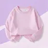 Set de Algodón para Niños de 320 g Tallas Mediana y Grande Conjunto Casual de Dos Piezas para Niños Niños y Niñas Estilo Otoño Sudadera con Capucha y Pantalones Deportivos Ropa para Niños Venta al por Mayor