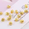 Accesorios de Joyería Hechos a Mano DIY Cuentas Separadas de 6 mm Aleación que Conserva el Color Palillo Mágico Recto Accesorios para Pasador de Pelo Pasador de Estilo Antiguo Material para Accesorios de Pelo