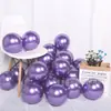 Paquete Transfronterizo de 20 Globos de Látex Gruesos Mate de 10 Pulgadas Set de Globos para Fiesta de Cumpleaños Decoración de Escena