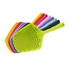 Suministro directo de fábrica pala impermeable colador de drenaje espátula de plástico PP pala de hielo valla de pesca colador pala de drenaje utensilios de cocina