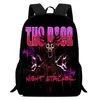 Noches de Merchandising de Juegos en el Bosque 99 Noches en el Bosque Mochila de Gran Capacidad para Estudiantes de Primaria y Secundaria